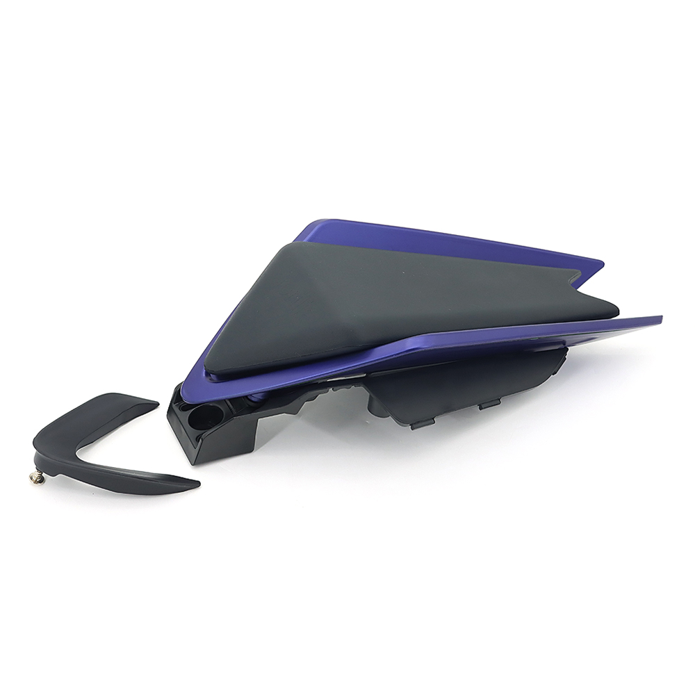 2020 2021 2022 nuova moto posteriore passeggero passeggero coprisedile carenatura sedile cappuccio per Aprilia RS660 Tuono 660 RSV4: nero