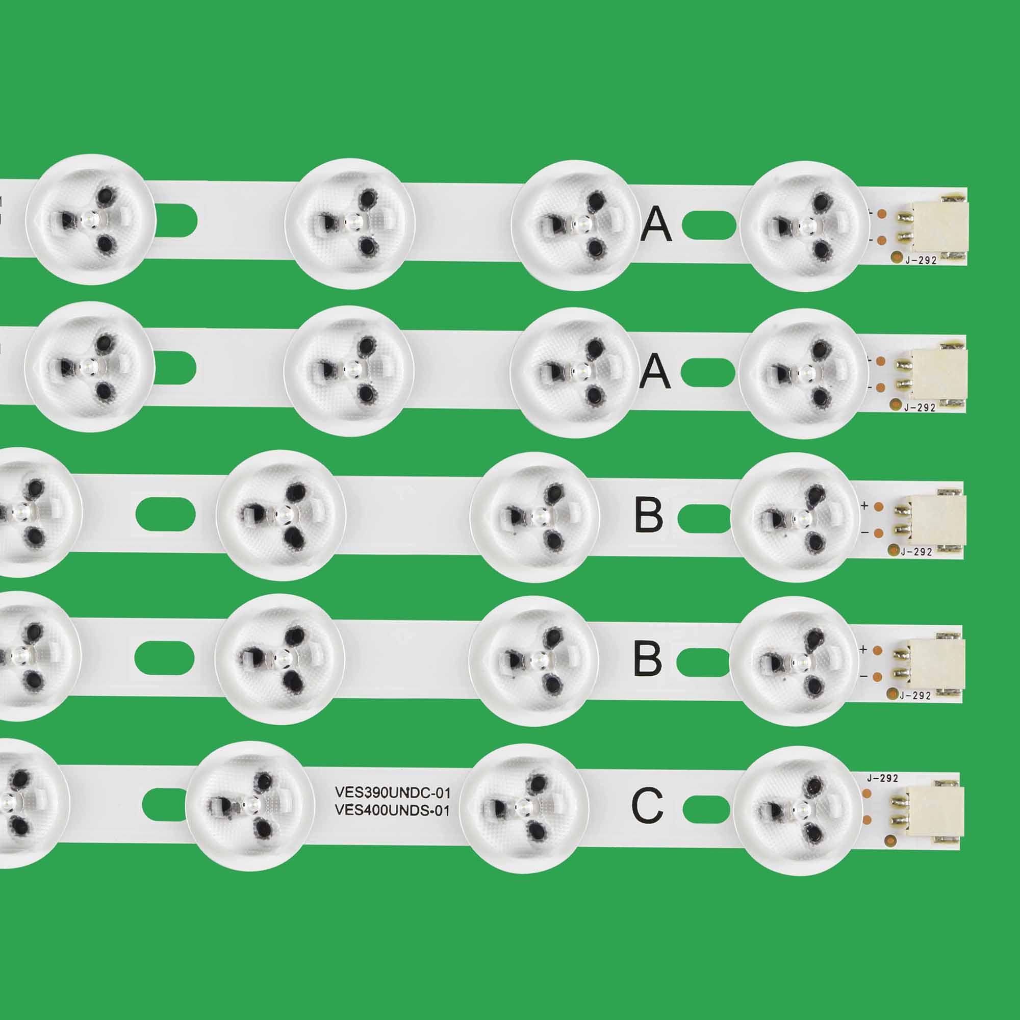 Tira de LED para iluminación trasera para VES400UNDS-03 VES400UNDS-01 40PFL3008H/12 40PFL3008K/12 40PFL3018K/12 LT-40TW51 40L3453DB 42HXT12U