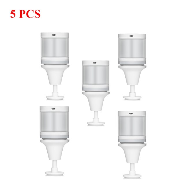 Original Aqara Human Body Sensor Smart Movement Motion Sensor Light Intensity Sensors Zigbee wifi Wireless Work for Mi home APP