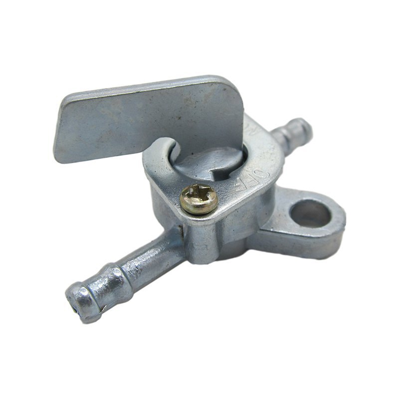 Interruptor de llave de tanque de combustible de gasolina en línea para motocicleta, Mini Moto de bolsillo, ATV, 5mm, 2 tiempos, 47cc, 49cc, 1 ud.