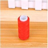 Rollo de hilo grueso para máquina de coser, hilo para coser A mano de poliéster de Color, 200 yardas por rollo: Rojo