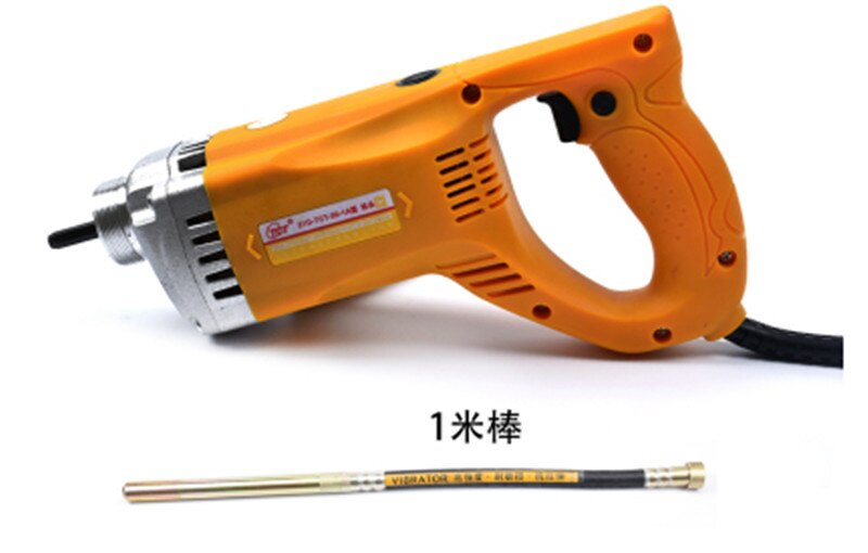 35mm Beton Vibrator 1280 w/1800 w 220V Mit Kupfer Motor Bau Werkzeuge: 1m tube 1280w