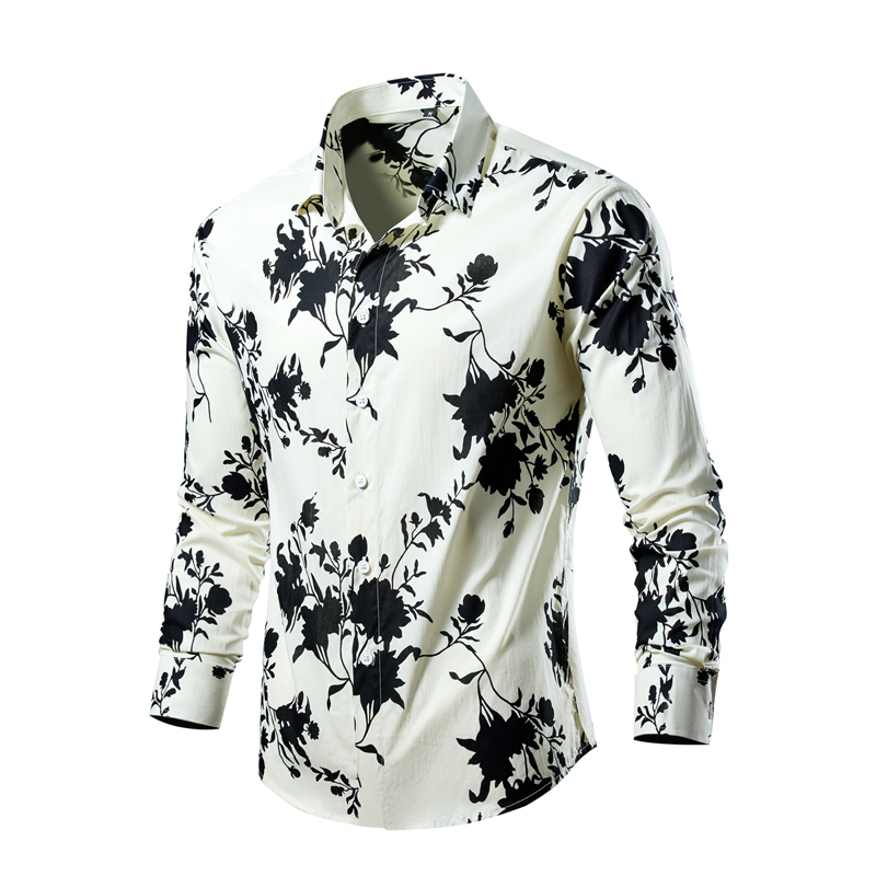 Chemise Hawaïenne à Manches sulfpour Homme, Vêtement en Coton Doux, Mince, de Luxe, Streetwear, à Revers, de ,