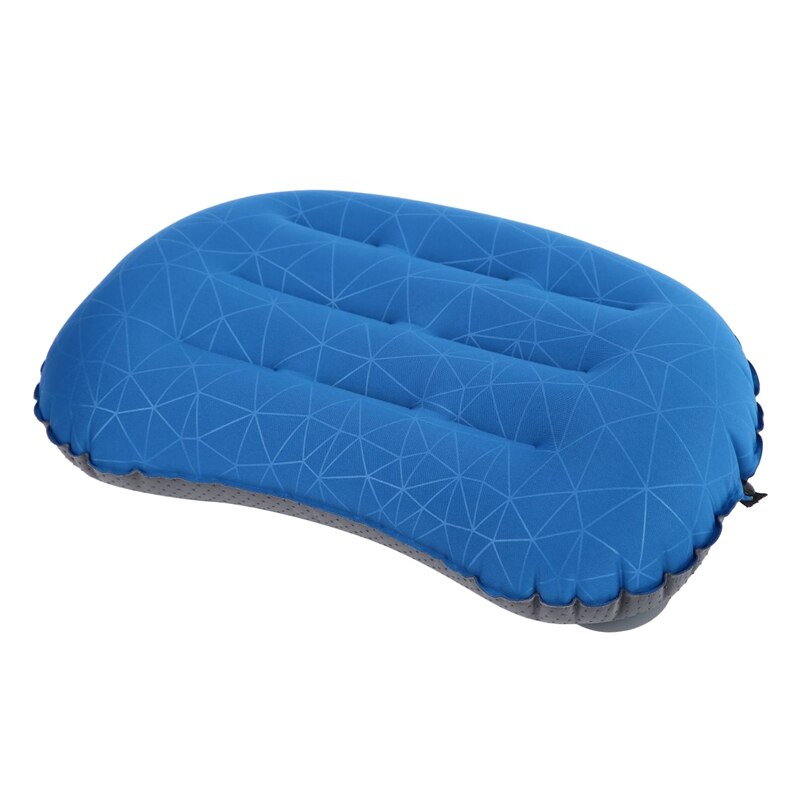 Inflatable Camping Pillow Ultralight Inflatable Pillow Camping Pillow For Camping Hiking Backpacking Mountaineering Retail: Dark BlueBlack