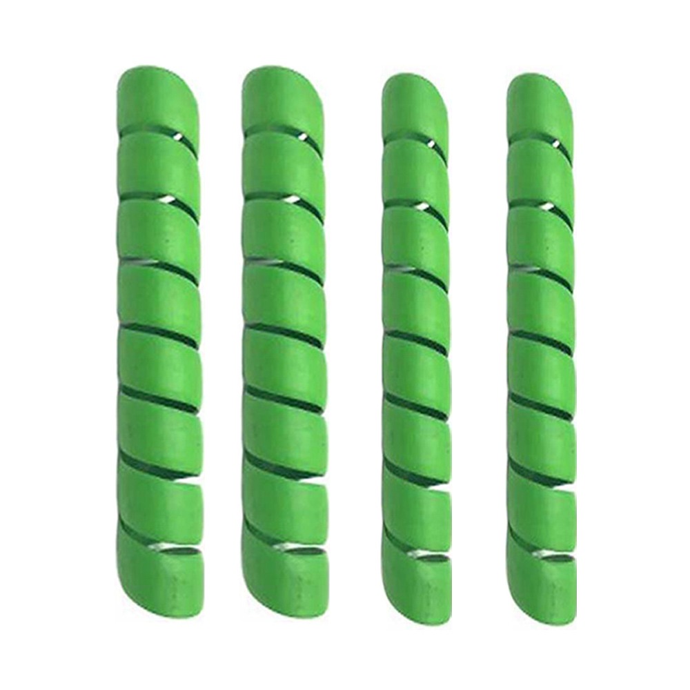 Ochraniacz na kora drzewa 40 cm, spiralny plastikowy ochraniacz tronu drzewa, elastyczne owijki, osłona odporna na gryzienie, ochrona przed jeleniami.: 4XL / Złota