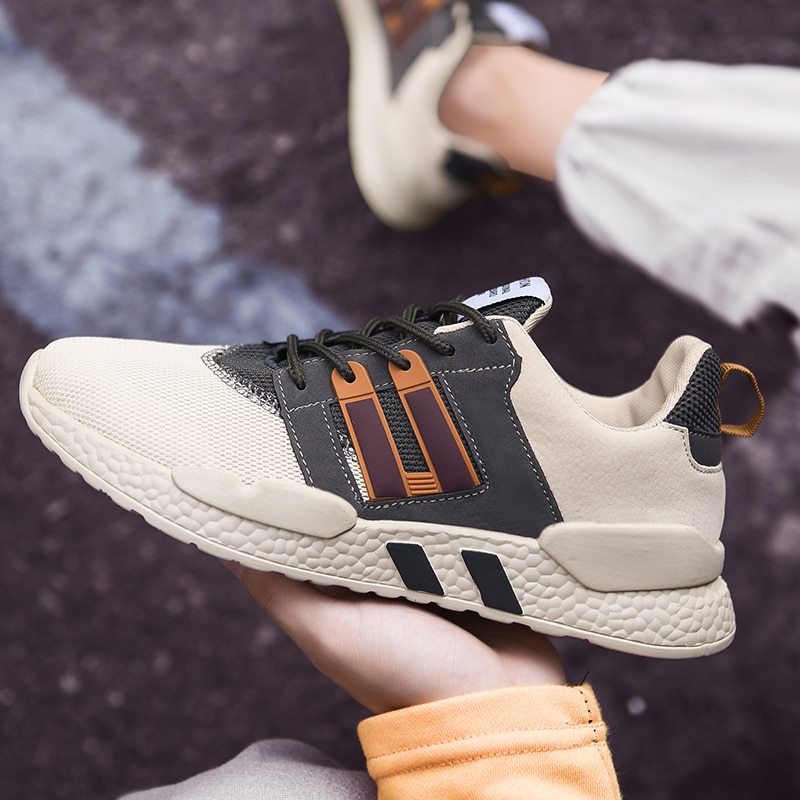 Big Size Waar Sneakers Mode Mannen Casual Schoenen Voor Mannen Sneakers Mesh Air Sok Schoen Slip-On Mannen Lopen sneakers Zomer