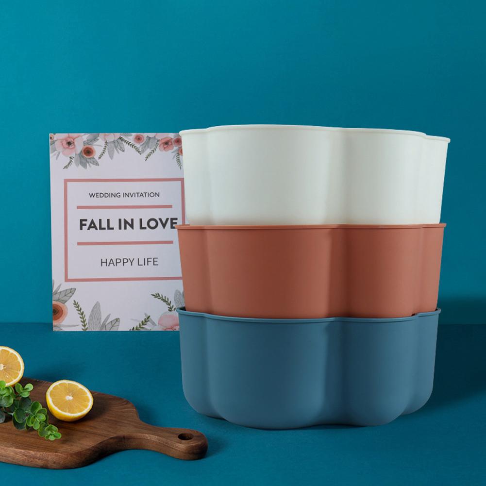 Wall Mounted Hanging Waste Bin Kitchen Cabinet Door Hanging Trash Bin Garbage Car Trash Can Rubbish Container Home Kitchen Tool