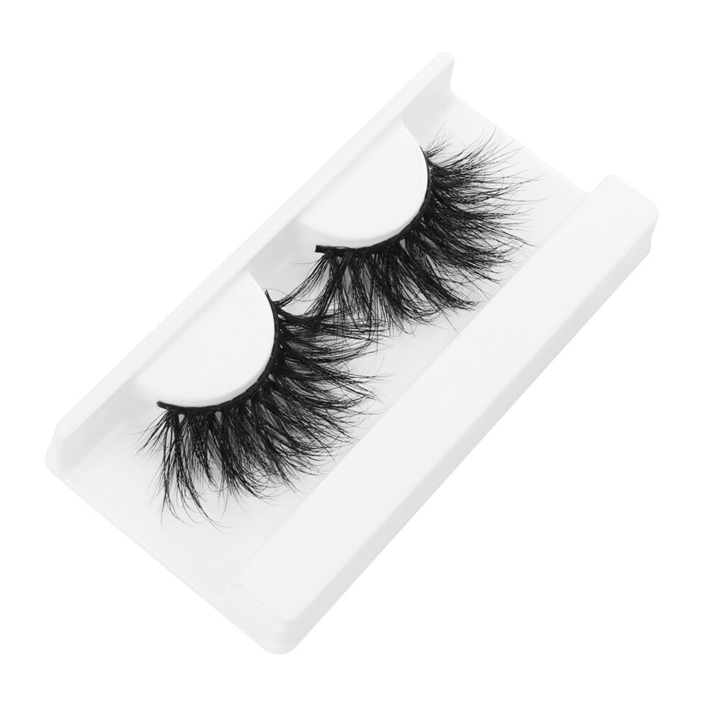 1 pari 100%  minkkiripset extrapitkät 25mm ripset 3d ripset isot dramaattiset volyymiripset crisscross tekoripsien maquiagem: 24