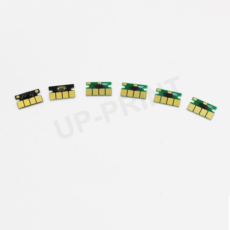 UP puces de réinitialisation automatique compatibles pour HP363 C8719/C8771/C8772/C8773/C8774