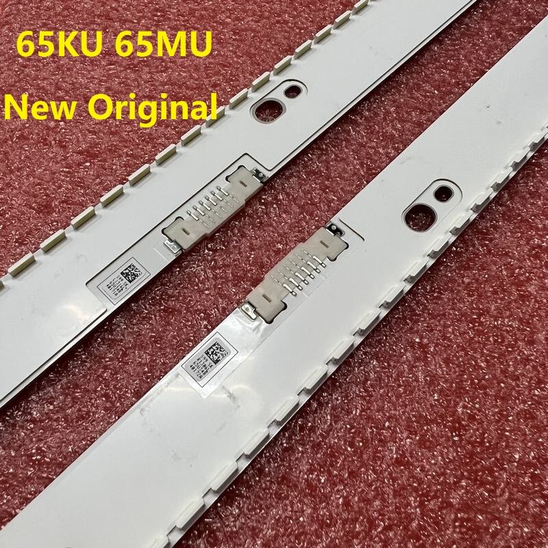 LED de retroiluminación, accesorio para Samsung UN65MU6400 UE65KU6500 UE65MU6400 UE65MU6500 UE65MU6670 UE65KU6400 CY-VK065HGAV2H, 2 unidades, CY-VK065HGAV1H