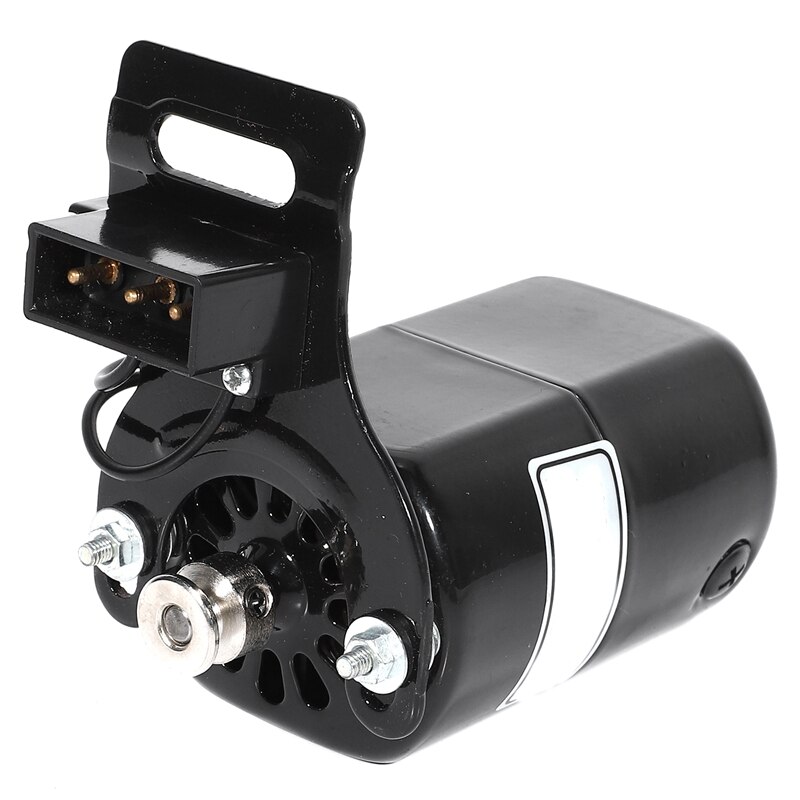 Retail 220V 100W Sewing Machine Motor 7000 RPM K-Bracket 0.5 AMP Home Sewing Machine Parts AC Motor