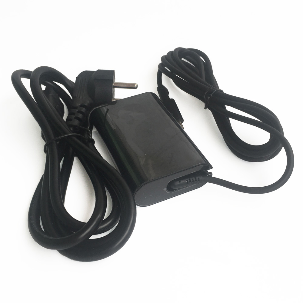 Original 45W USB C Laptop Charger for Dell XPS 13 9360 9365 9370 9380 9333 9310 9350 XPS 12 9250 Type C AC Adapter Power Supply