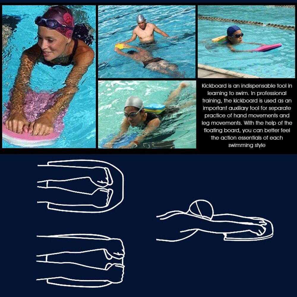 Zomer Zwemmen Board Plaat Surf Water Kind Kids Volwassenen Safe Pool Training Aid Float Hand Foam Board Zwembad Accessoires