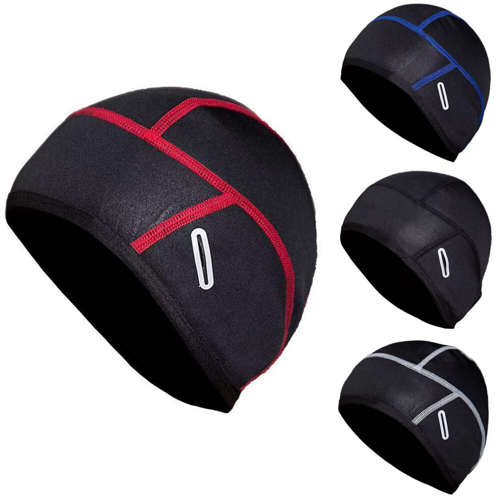 Gorro térmico para ciclismo para hombre y mujer, gorro de invierno a prueba de viento para esquí, correr, esquiar, montar en moto, Mtb, 1 unidad