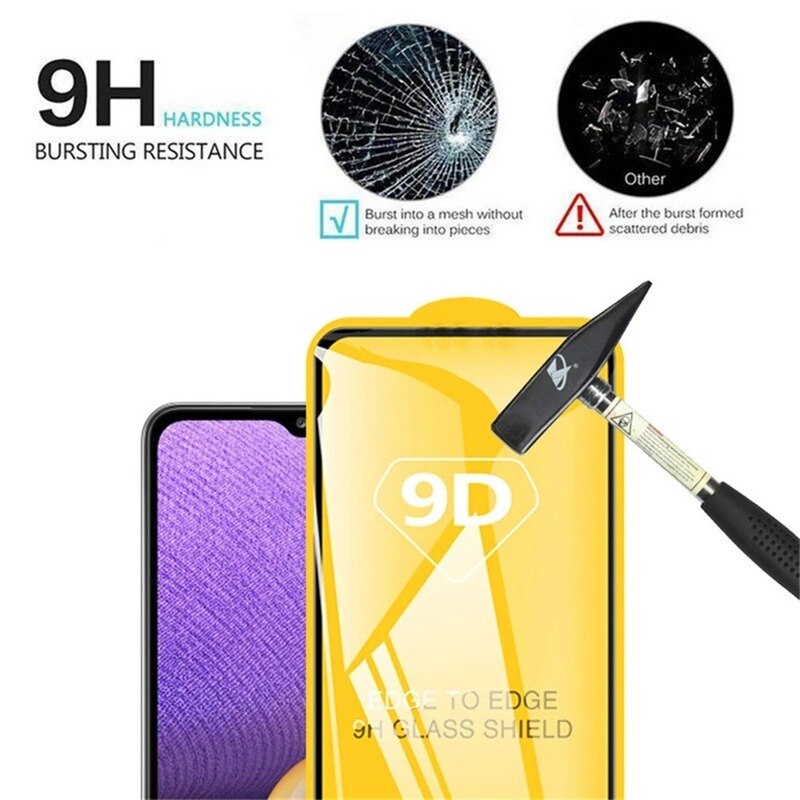 Protective glass for Samsung Galaxy A51 A52 A71 A21S A72 A32 Screen Protectors for Samsung S21 Plus A50 M12 M31 A12 S20 FE Glass