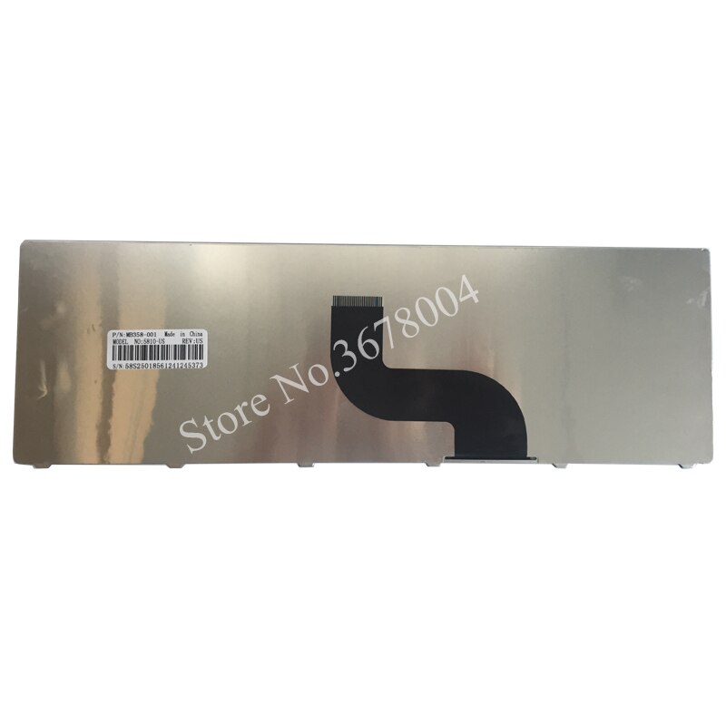 for Acer Aspire 7736 7736G 7736Z 7738 7540 7540G US Black laptop keyboard