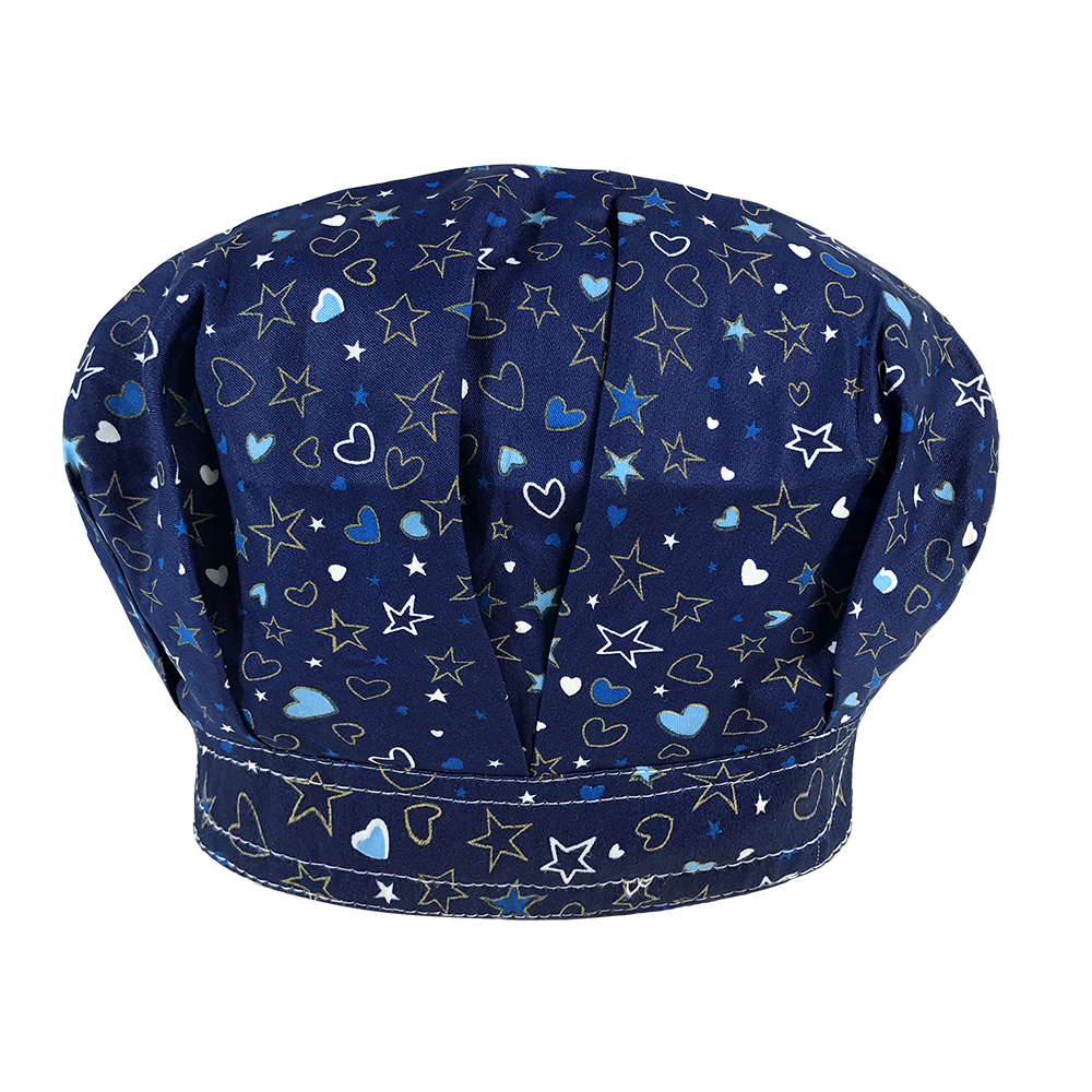 men and women Floral printing adjustable Scrub hats beauty salon Scrub Caps spa laboratory cute fluffy working hats: 32062
