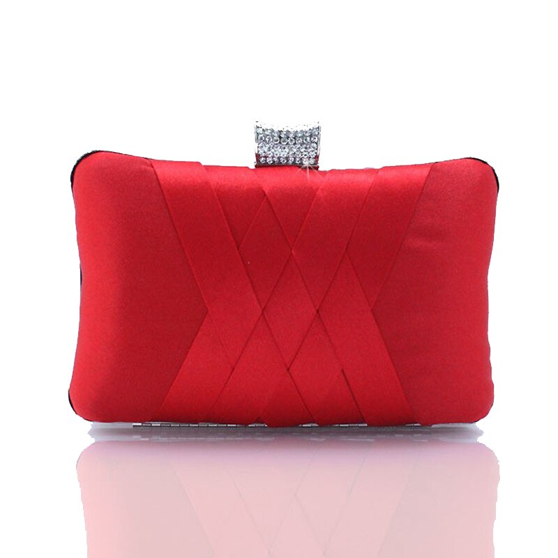 Femmes pochettes Satin mariée sac sac à main concepteur doux sacs de soirée fête sac à main de mariage pochette portefeuille sac à bandoulière 7395