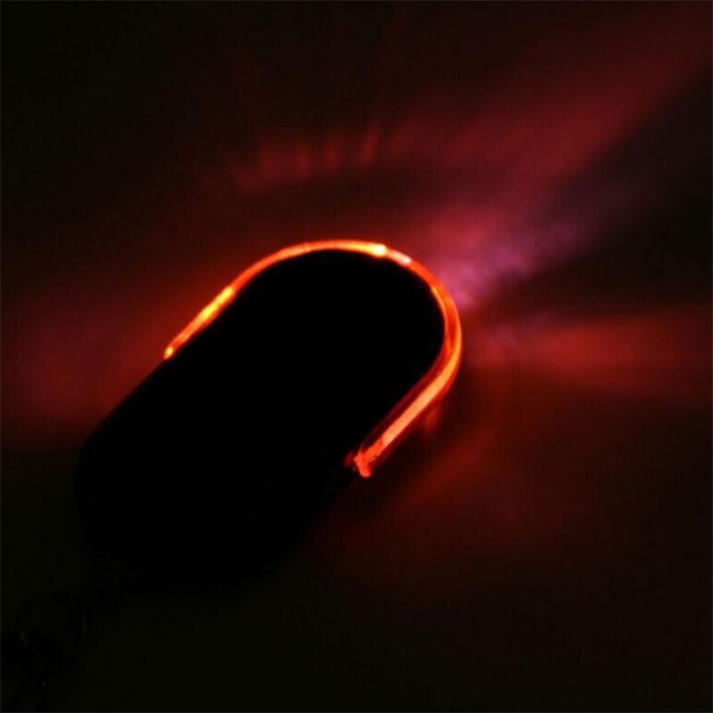 Whistle Sound LED Light Anti-Lost Alarm Key Finder Locator Keychain Device NC99