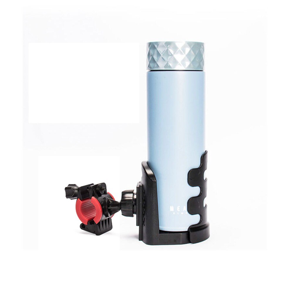 Universal Drinks Holder Bottle Clamp For Microphone Mic Stand Bicycle Motorcycle Style Live Support Water Cup Holder 360 Rotate