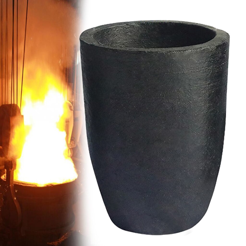 Tocha de grafite mini cadinho para fundição de fusão diaxh 160x180mm