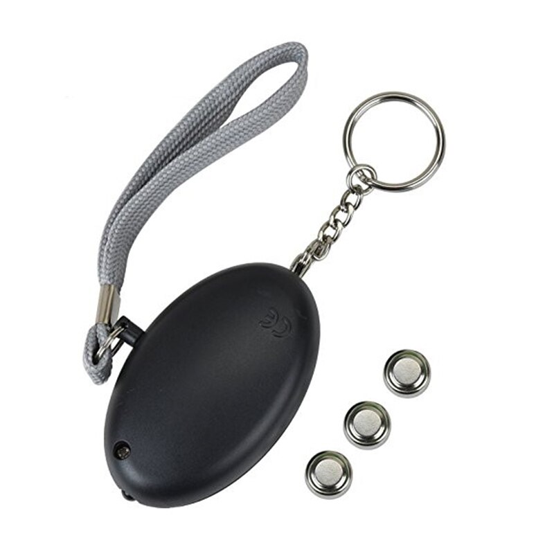 Police Approved Personal Panic Rape Attack Safety Security Alarm 140db UK