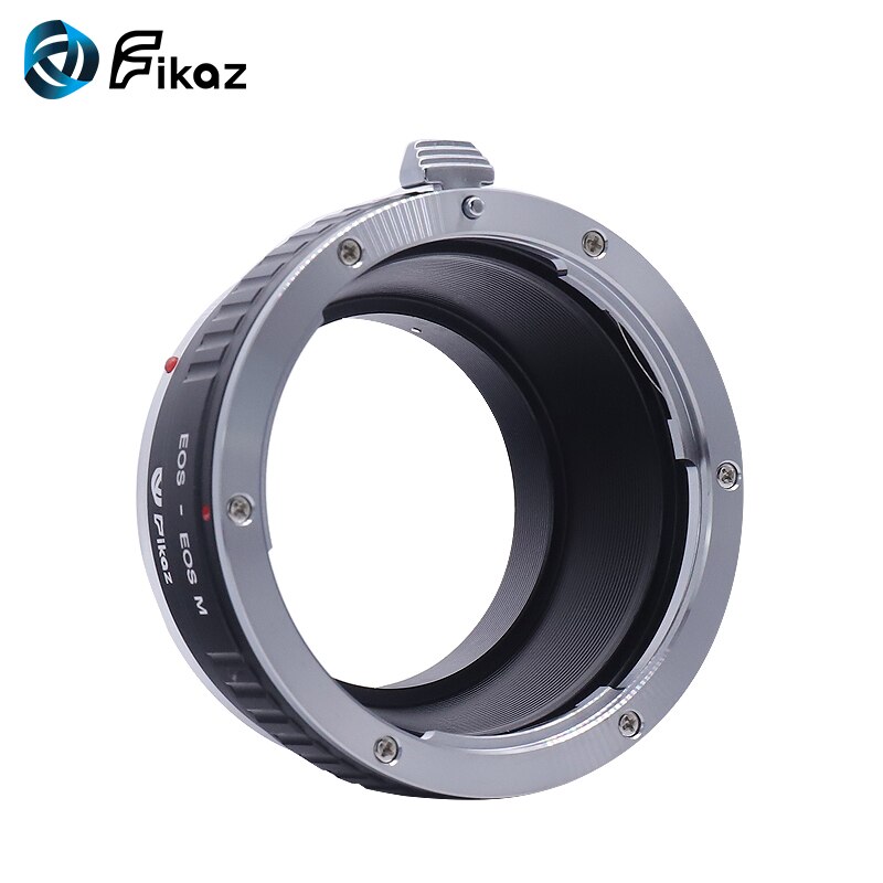 Fikaz pour EOS-EOS M adaptateur d'objectif pour Canon EOS EF EF-S objectif à EOS M EF-M M2 M3 M5 M6 M10 M50 M100 corps d'appareil photo