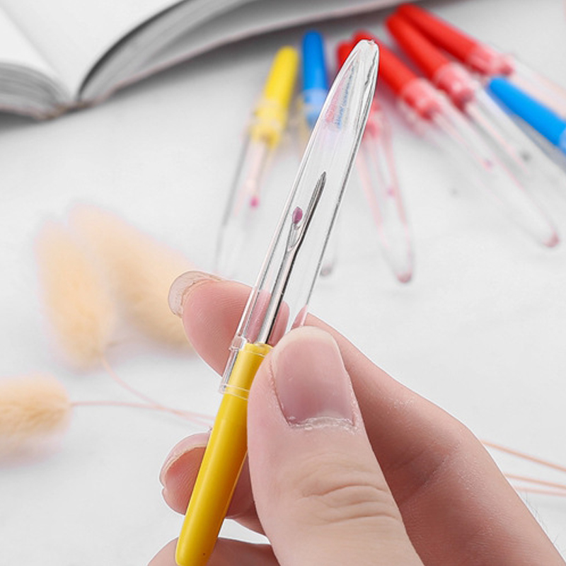 Sharp Stitches Removed Tool Safe Plastic Handle Craft Thread Cutter Seam Ripper Cross Stitch Sewing Tools