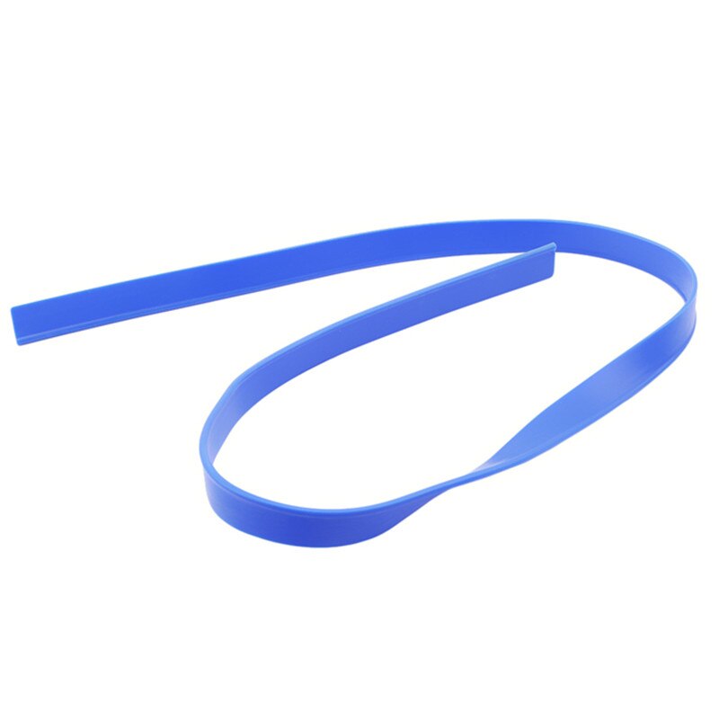 Stainless Steel Glass Scraper Strip Glass Scraper Strip Glass Scraping Replacement Strip Wiper Glass Scraper Rubber Article