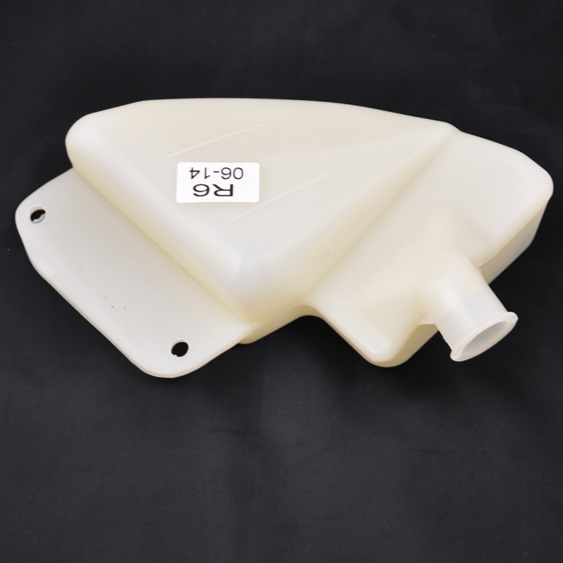 Motorcycle Water Coolant Overflow Reservoir Tank Radiator For Yamaha YZF R6 2006 YZF-R6 YZFR6