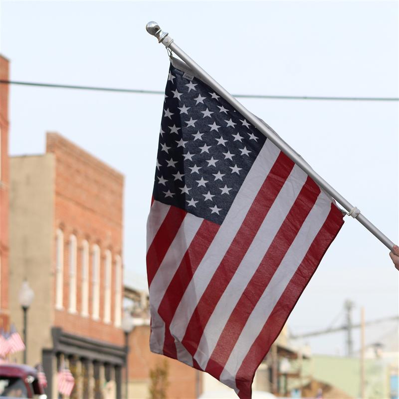 1 Set Stainless Steel Durable Wall Mount Flag Pole Outdoor Flag Holder Yard Flag Stand