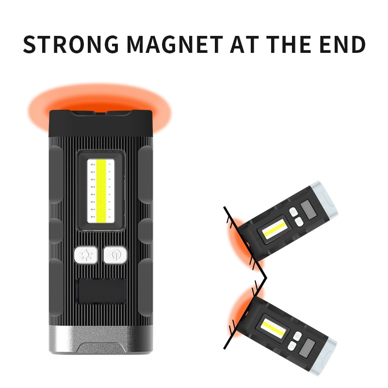 5000LM Fahrrad Licht 2x L2 LED Fahrrad Licht USB Aufladbare 5200mAh Batterie Radfahren Magnet Taschenlampe Mit Led-bildschirm lampe