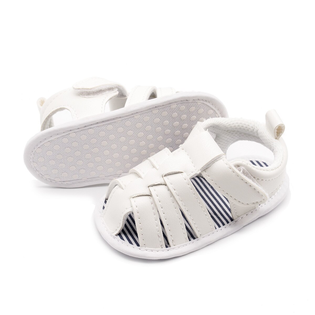 Baby sandalen schattige kleur baby jongen zomer schoenen 0-12m