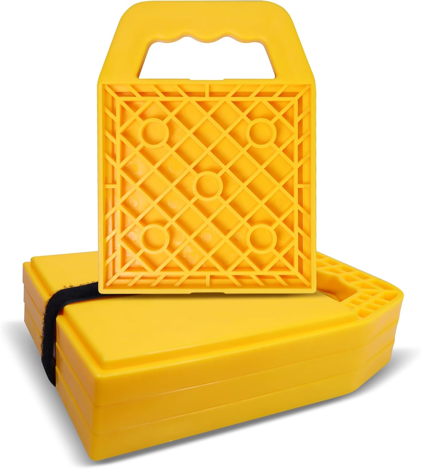 SnapPad StakPad Universal Leveling Block and Jack Pad for RVs and