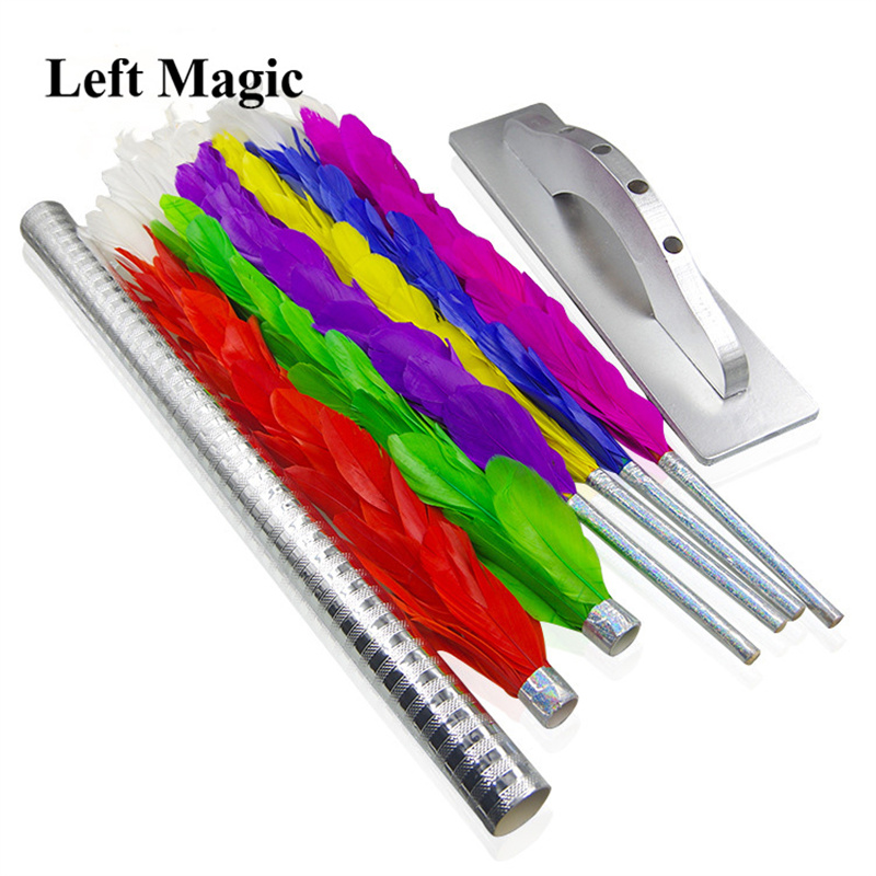 Color Changing Feather Duster Magic Tricks Wand Ap... – Grandado