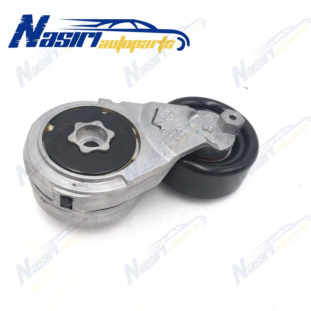 Tensor automático de correa, accesorio para Nissan Cube Lafesta lidona NV200 Qashqai Sentra Tiida Versa X-TRAIL 1,8 2,0 MR18DE MR20DE