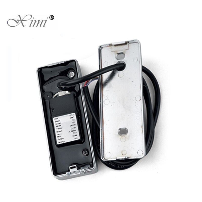 SF1 RFID Access Control System Proximity Card Standalone 3000 Users Door Access Control IP65 Waterproof Metal Fingerprint Reader