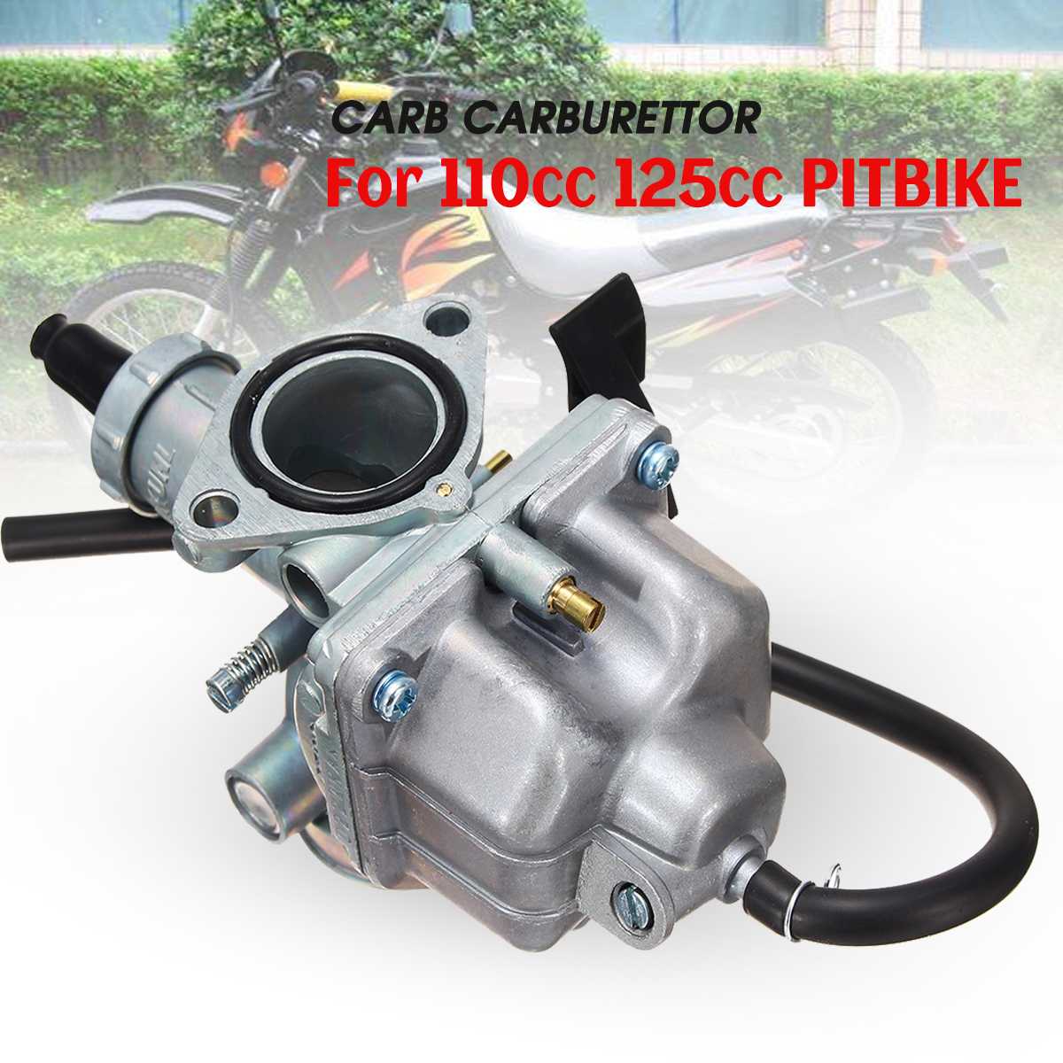 26Mm 110cc 125cc Carburateur Carb PZ26 Luchtfilter Intake Voor 110cc 125cc Pitbike Dirt Bike