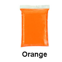 500 G/zak Polymeer Klei Super Licht Zacht Modellering Polymeer Klei Plasticine Diy Kinderen Speelgoed Leren Slime-Speelgoed Kinderen Speelgoed: Oranje