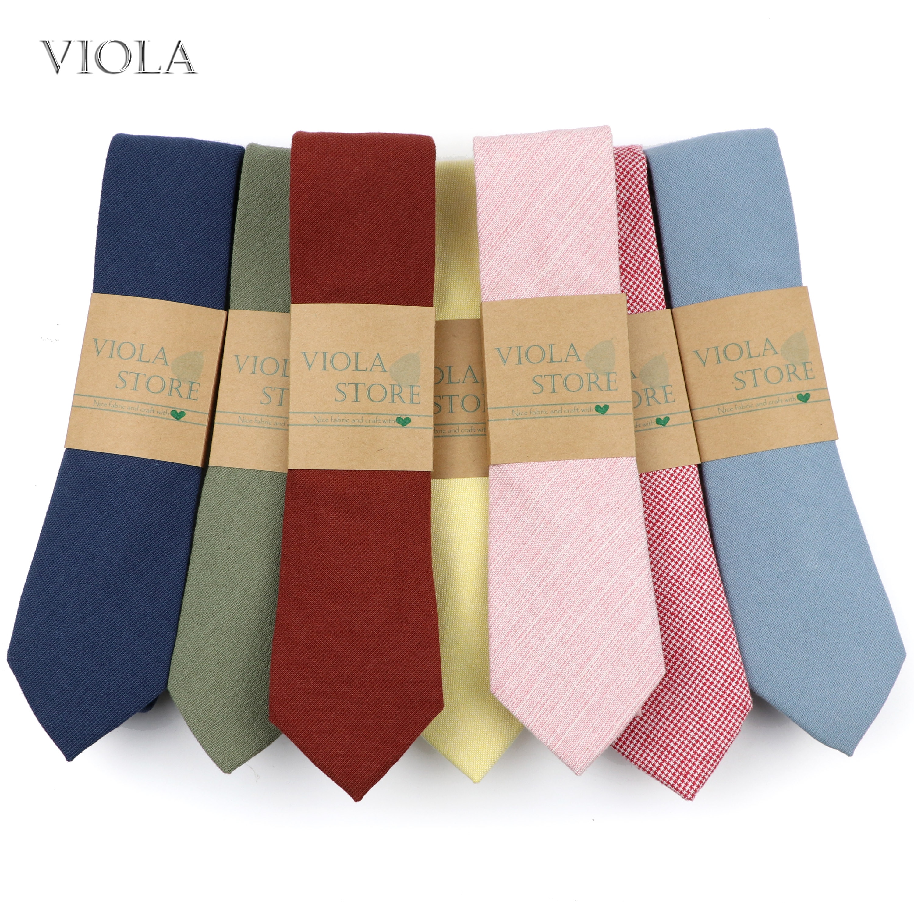 Novo Colorido Sólido 100% Algodão Gravata 6 cinco centímetros Magras Céu Cor de Rosa Azul Vestido de Presente Do Laço da Festa de Casamento Do Smoking BowTie gravata Dos Homens Acessório