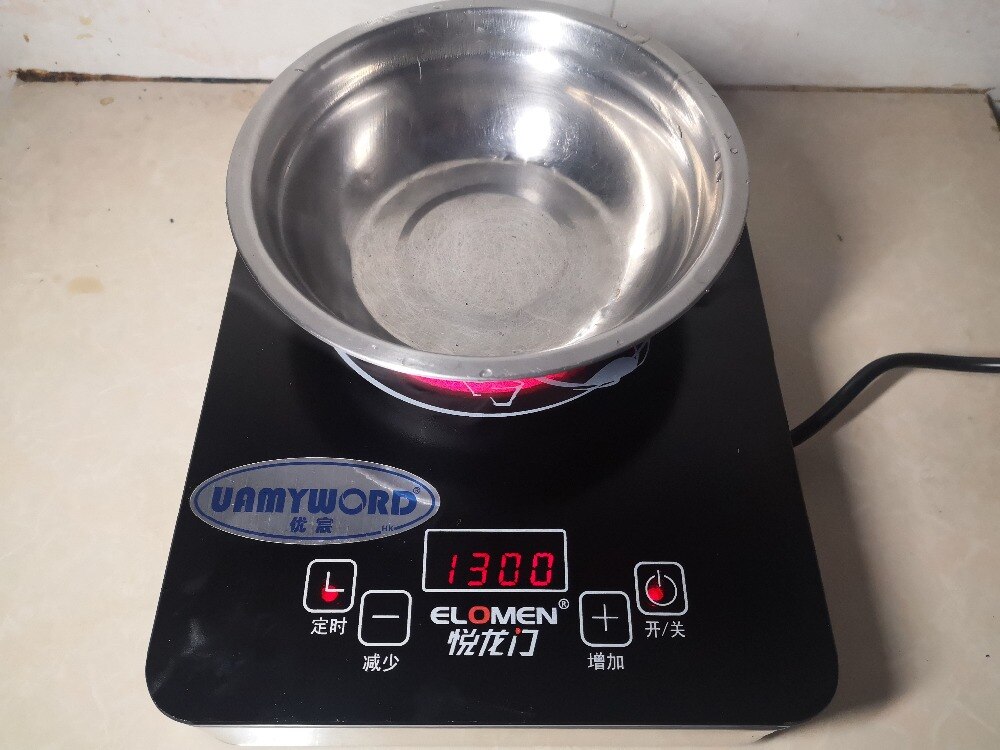 Mini heater plate multi-function furnace