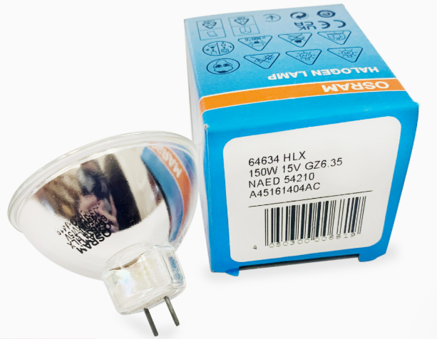 OSRAM 64653 HLX ELC 24V250W Halogenlampe GX5.3 NAED 54212 Lampe & kompatibel: Dark Grau
