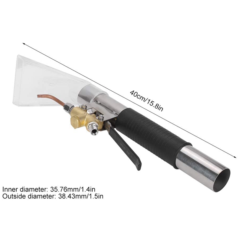 Head Carpet Truck Mount Cleaning Extractor Auto Detailing Wand Carpet Extractor Truckmount