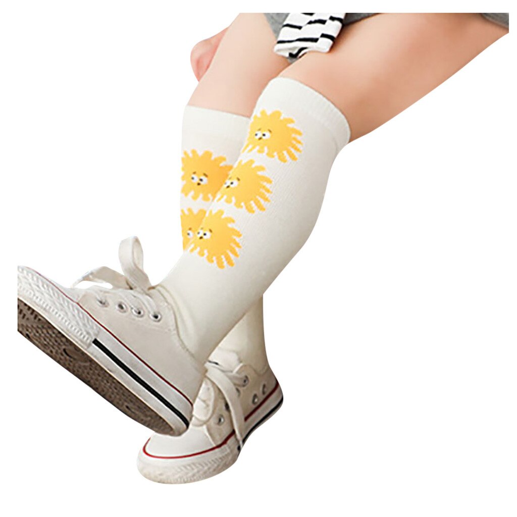 Kleinkind Lange Socken Karikatur Strümpfe Baby Nicht-Unterhose Socken Karikatur Tiere freundlicher Socke Kniehohe Baumwolle freundlicher Mädchen socken