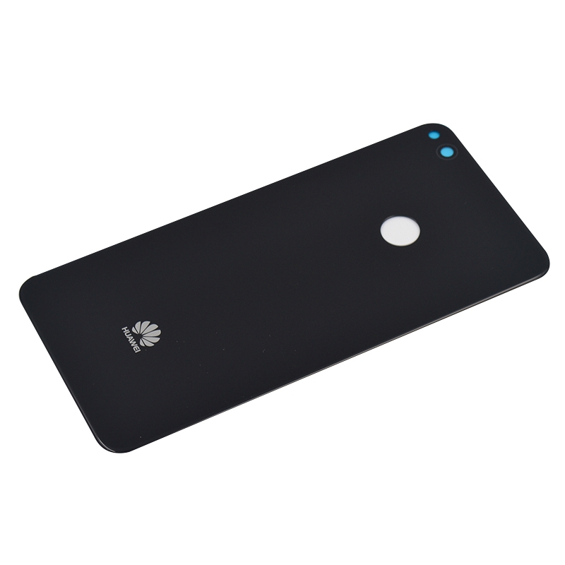 Funda trasera de cristal para Huawei P8 Lite , repuesto de Panel para batería, P8Lite: Black