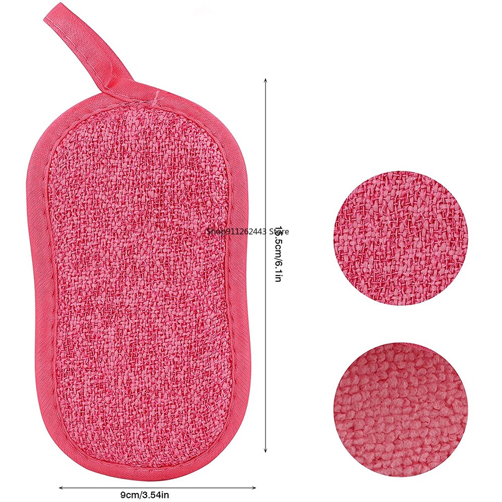 Super Fine Fiber Soft Antibacterial Water Absorption Kitchen Sponge Magic Sponge Kitchen Items Suppliers