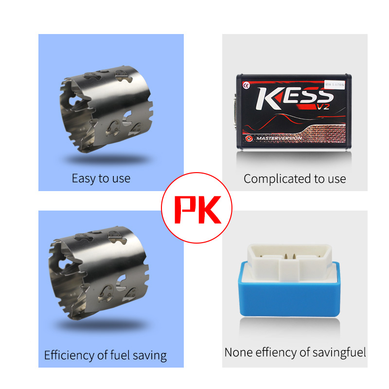 Fuel Saver POWERER than ECO OBD2 KESS car Machinery Turbocharger Economizer Oil Accelerator for car truck SUV