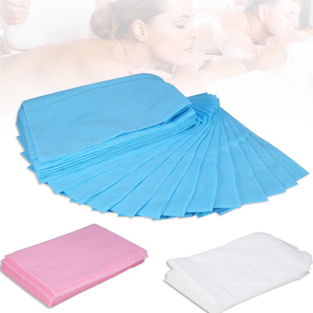 10Pcs/20Pcs/50Pcs 175X75Cm Laken Wegwerp Massage Lakens Waterdichte Lakens Massage schoonheidssalon Bed Tafel Voorblad