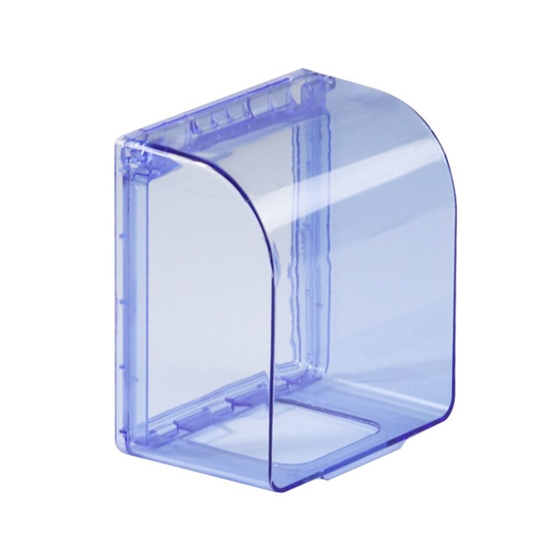 86 Type Boiler Stopcontact Splash-Proof Waterdichte Doos Verhoogde Lekkage Bescherming Waterdichte Dozen Voor Badkamer: light blue