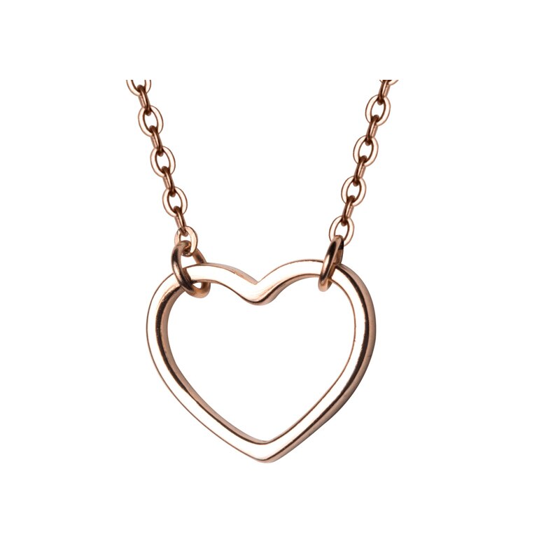 MloveAcc Frauen 100% 925 Sterling Silber Schmuck Hohl Herz Anhänger Halskette Halsband Nettes Mädchen Dame